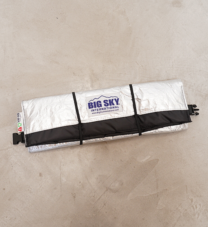 【BIG SKY】ビッグスカイ Insulated Pouch Large "Silver"