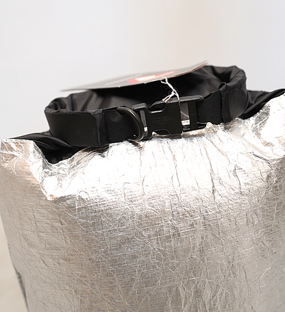 【BIG SKY】ビッグスカイ Insulated Pouch Large "Silver"