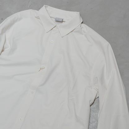 【HOUDINI】フーディニ men's Symbio Base Shirt "Paper White"
