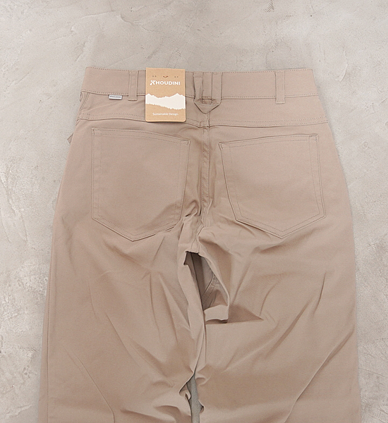 【HOUDINI】フーディニ women's Dock Pants "2Color" ※ネコポス可
