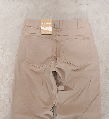 【HOUDINI】フーディニ women's Dock Pants "2Color" ※ネコポス可