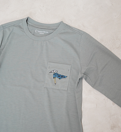 【Teton Bros】ティートンブロス women's TB Axe L/S Tee "3Color" ※ネコポス可