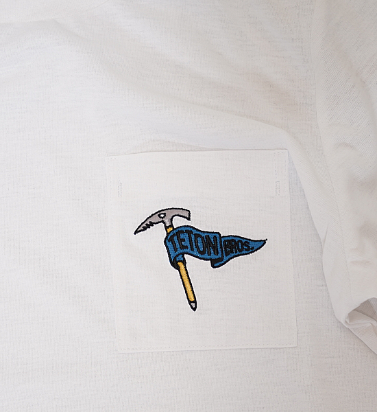 【Teton Bros】ティートンブロス men's TB Axe L/S Tee "3Color" ※ネコポス可