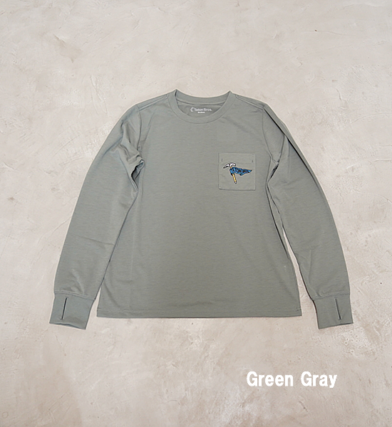 【Teton Bros】ティートンブロス men's TB Axe L/S Tee "3Color" ※ネコポス可