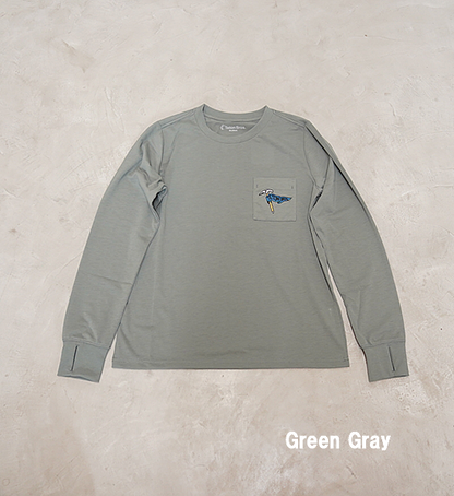 【Teton Bros】ティートンブロス men's TB Axe L/S Tee "3Color" ※ネコポス可