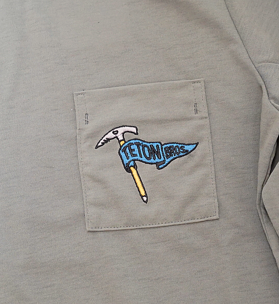 【Teton Bros】ティートンブロス men's TB Axe L/S Tee "3Color" ※ネコポス可