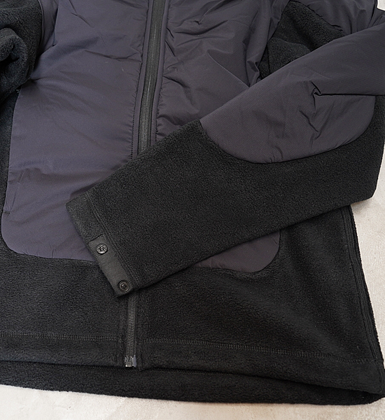 【and wander】アンドワンダー women's top fleece jacket "3Color"