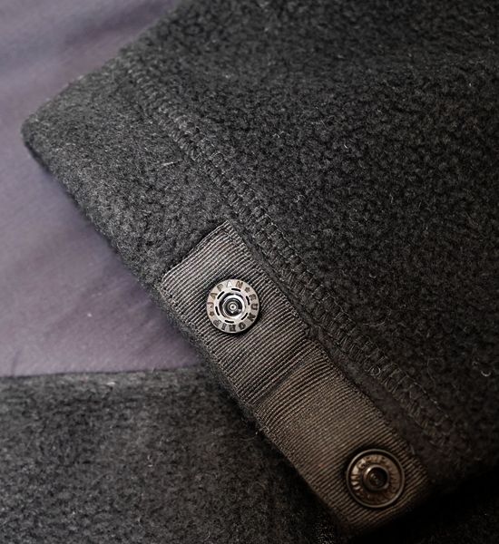 【and wander】アンドワンダー women's top fleece jacket "3Color"