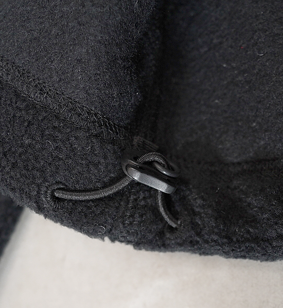 【and wander】アンドワンダー women's top fleece jacket "3Color"