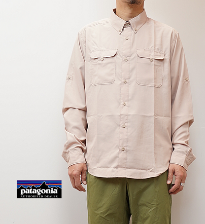 【patagonia】パタゴニア men's L/S Self Guided Hike Shirt "2Color" ※ネコポス可