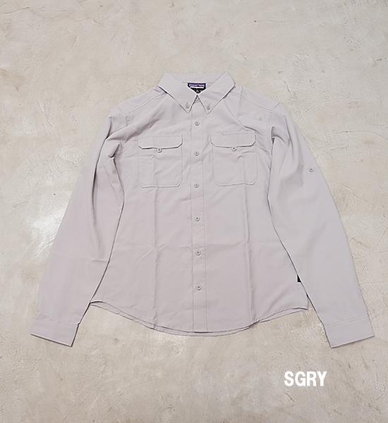 【patagonia】パタゴニア men's L/S Self Guided Hike Shirt "2Color" ※ネコポス可