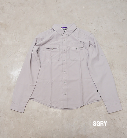 【patagonia】パタゴニア men's L/S Self Guided Hike Shirt "2Color" ※ネコポス可