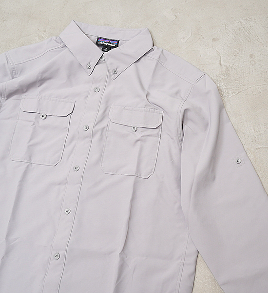 【patagonia】パタゴニア men's L/S Self Guided Hike Shirt "2Color" ※ネコポス可