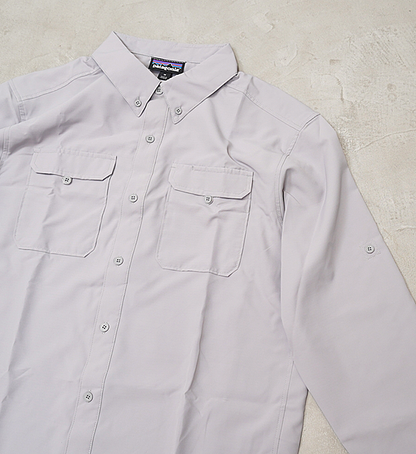 【patagonia】パタゴニア men's L/S Self Guided Hike Shirt "2Color" ※ネコポス可