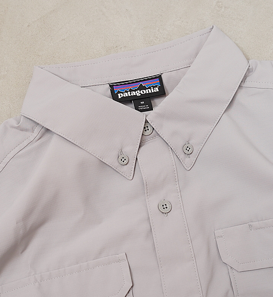 【patagonia】パタゴニア men's L/S Self Guided Hike Shirt "2Color" ※ネコポス可
