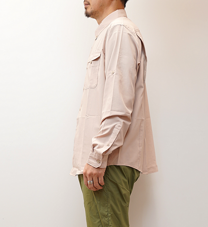 【patagonia】パタゴニア men's L/S Self Guided Hike Shirt "2Color" ※ネコポス可