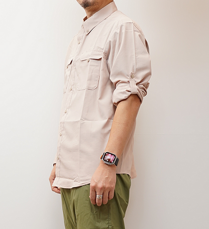 【patagonia】パタゴニア men's L/S Self Guided Hike Shirt "2Color" ※ネコポス可