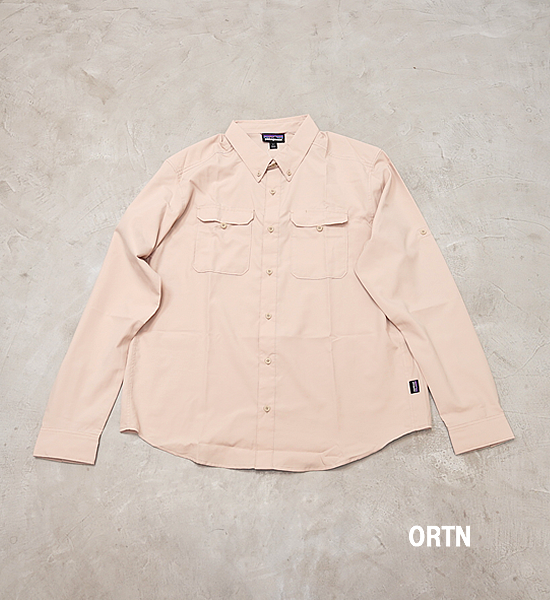 【patagonia】パタゴニア men's L/S Self Guided Hike Shirt "2Color" ※ネコポス可
