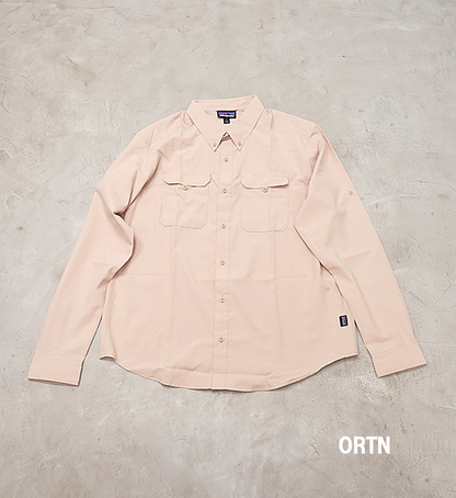 【patagonia】パタゴニア men's L/S Self Guided Hike Shirt "2Color" ※ネコポス可