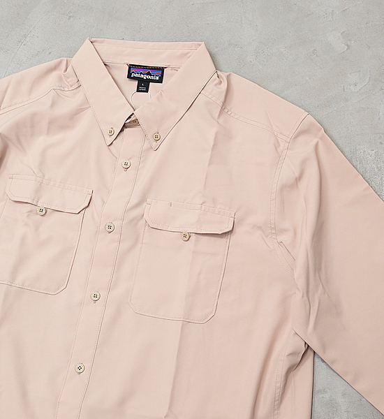 【patagonia】パタゴニア men's L/S Self Guided Hike Shirt "2Color" ※ネコポス可