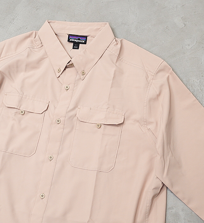 【patagonia】パタゴニア men's L/S Self Guided Hike Shirt "2Color" ※ネコポス可