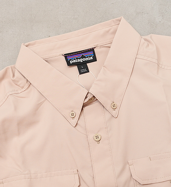 【patagonia】パタゴニア men's L/S Self Guided Hike Shirt "2Color" ※ネコポス可