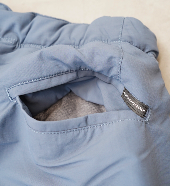 【Mountain Research】マウンテンリサーチ MT. Climber ”2Color”