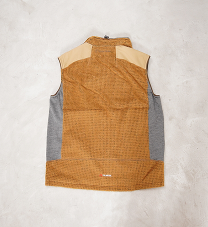 【Teton Bros】ティートンブロス unisex Wool Air Vest "2Color"