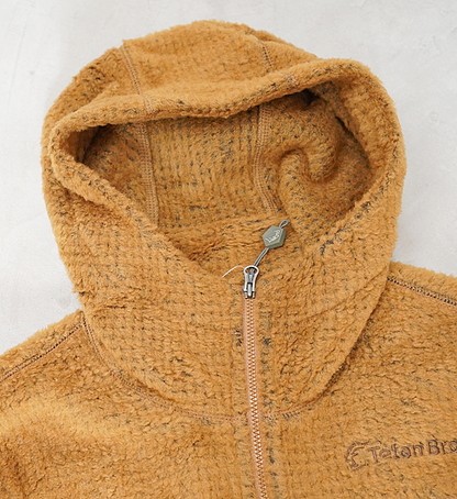 【Teton Bros】ティートンブロス men's Wool Air Hoody "2Color"