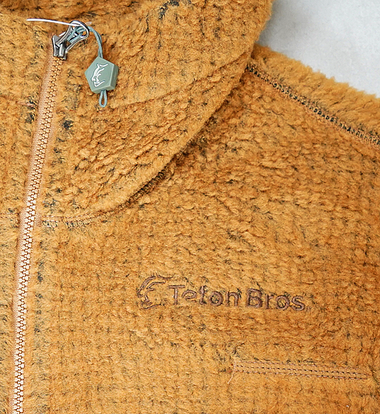 【Teton Bros】ティートンブロス men's Wool Air Hoody "2Color"