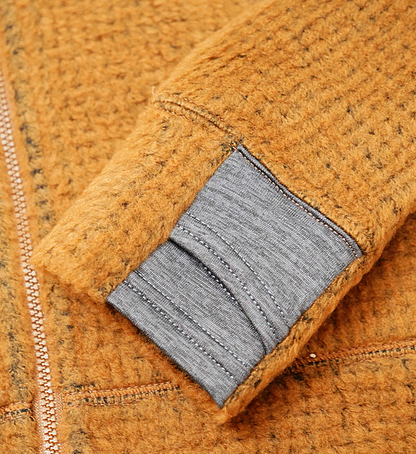 【Teton Bros】ティートンブロス men's Wool Air Hoody "2Color"