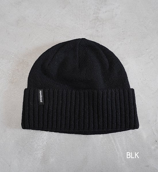【patagonia】 パタゴニア Brodeo Beanie ”Black” ※ネコポス可