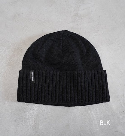 【patagonia】 パタゴニア Brodeo Beanie ”Black” ※ネコポス可