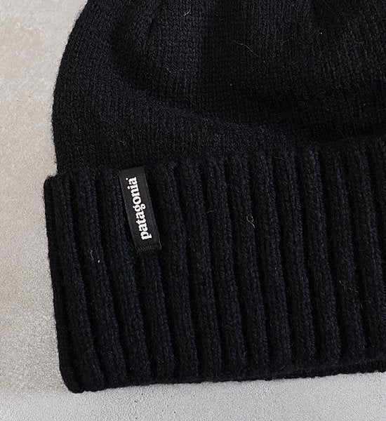【patagonia】 パタゴニア Brodeo Beanie ”Black” ※ネコポス可