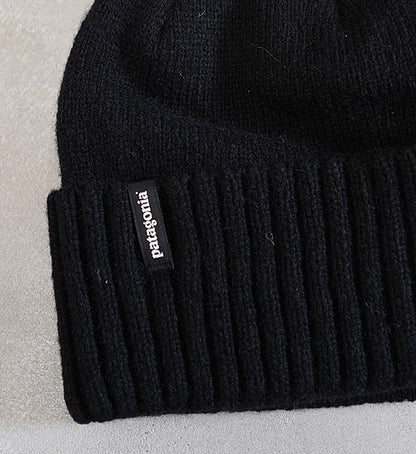 【patagonia】 パタゴニア Brodeo Beanie ”Black” ※ネコポス可