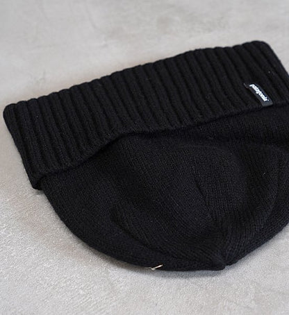 【patagonia】 パタゴニア Brodeo Beanie ”Black” ※ネコポス可