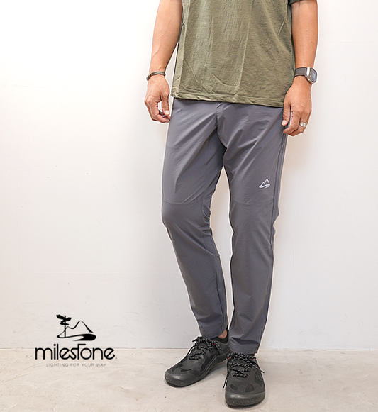 【milestone】マイルストーン unisex Natty Long Pants 2.0 "2Color" ※ネコポス可