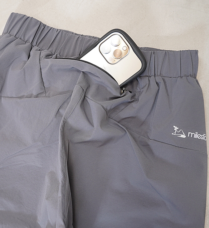 【milestone】マイルストーン unisex Natty Long Pants 2.0 "2Color" ※ネコポス可