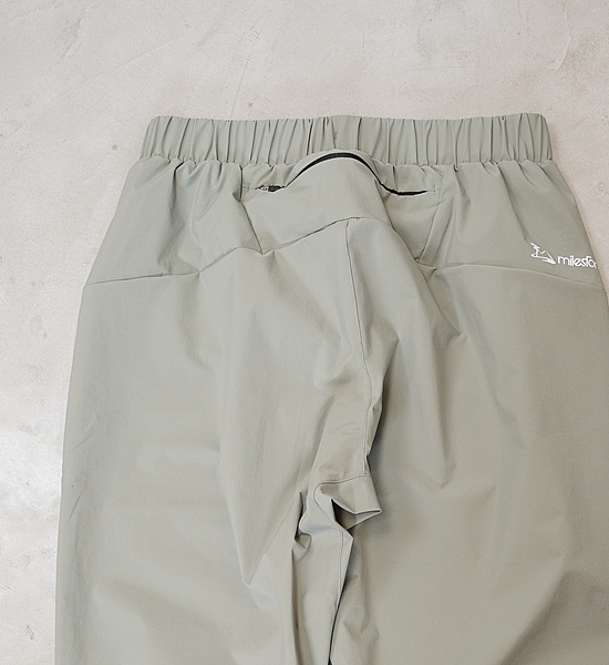 【milestone】マイルストーン unisex Natty Long Pants 2.0 "2Color" ※ネコポス可