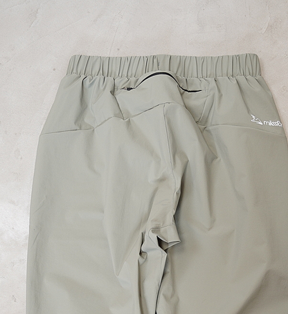 【milestone】マイルストーン unisex Natty Long Pants 2.0 "2Color" ※ネコポス可