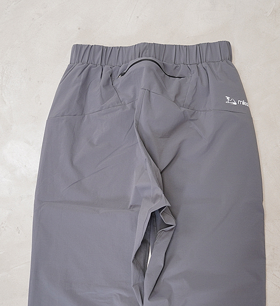 【milestone】マイルストーン unisex Natty Long Pants 2.0 "2Color" ※ネコポス可