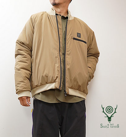 【South2 West8】サウスツーウエストエイト Insulator R.C.JK-Poly Peach Skin "2Color"