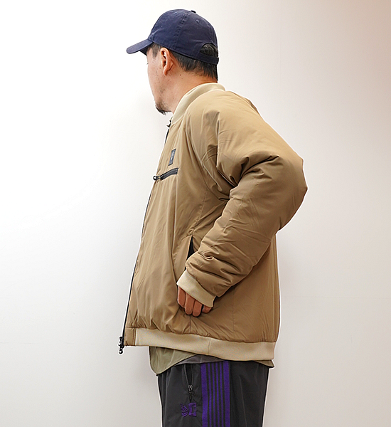 【South2 West8】サウスツーウエストエイト Insulator R.C.JK-Poly Peach Skin "2Color"