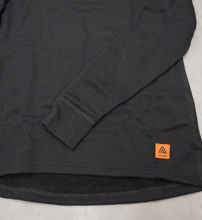 【ACLIMA】アクリマ men's WoolTerry Crewneck "2Color"
