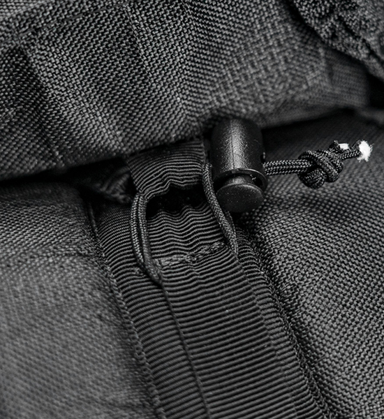 【Zpacks】ゼットパックス Water Bottle Sleeve "Black" ※ネコポス可