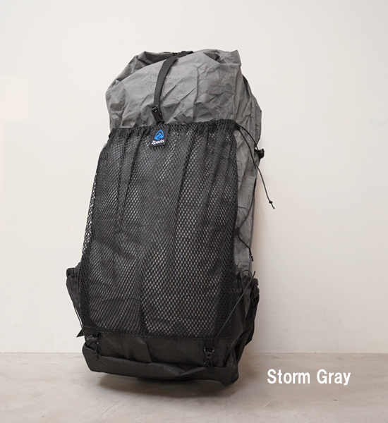 【Zpacks】ゼットパックス Arc Haul Ultra 60L Backpack "3Color"