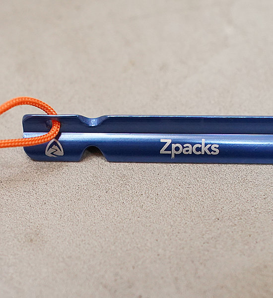 【Zpacks】ゼットパックス 7”Super Sonic Stake "Blue" ※ネコポス可