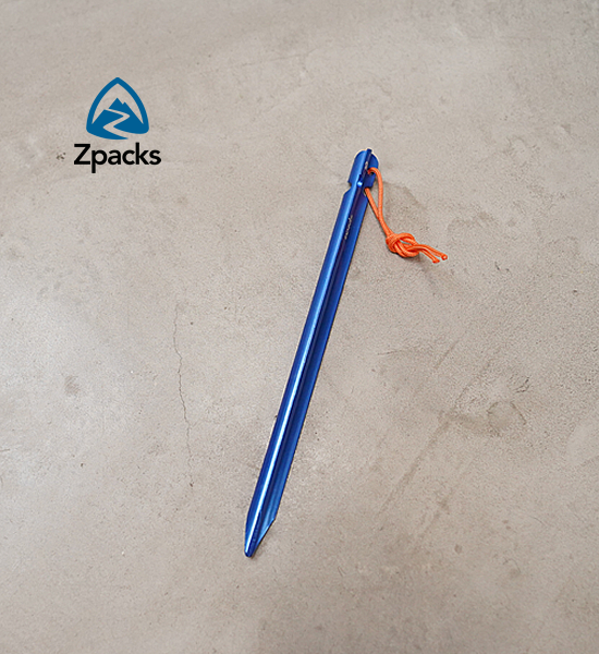 【Zpacks】ゼットパックス 6”Sonic Stake "Blue" ※ネコポス可