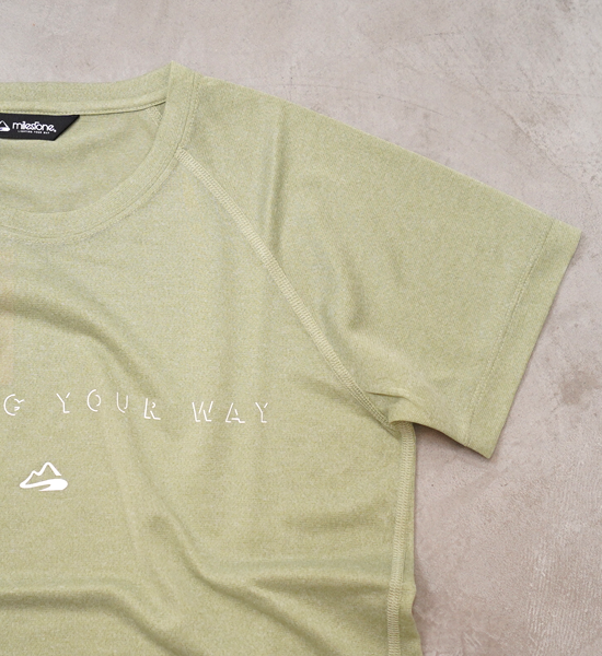 【milestone】マイルストーン unisex Doo Bop T-shirts "6Color" ※ネコポス可