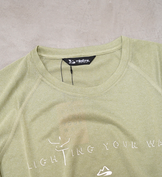 【milestone】マイルストーン unisex Doo Bop T-shirts "6Color" ※ネコポス可